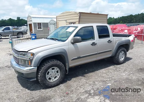 2006 Chevrolet Colorado Lt z USA, uszkodzony, nr VIN 1GCDT136368226705